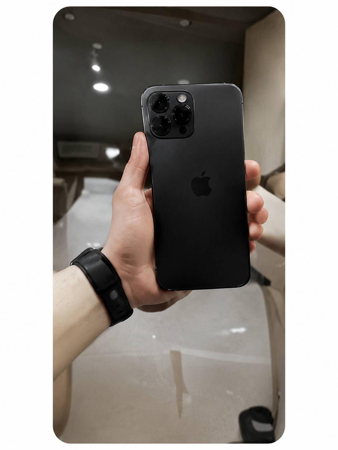 รีวิวลูกค้า — ถ่ายรูป iPhone ที่ได้รับ